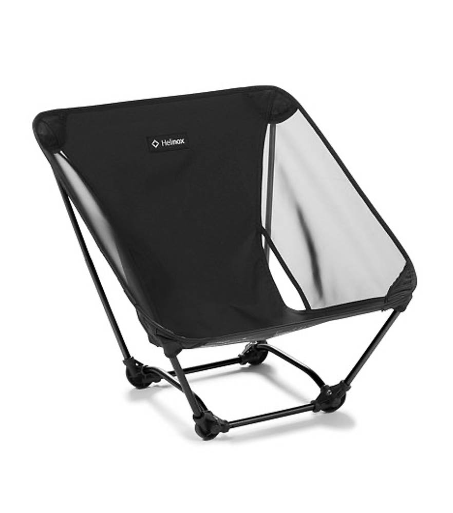 Ground Chair All Black with Black Frame