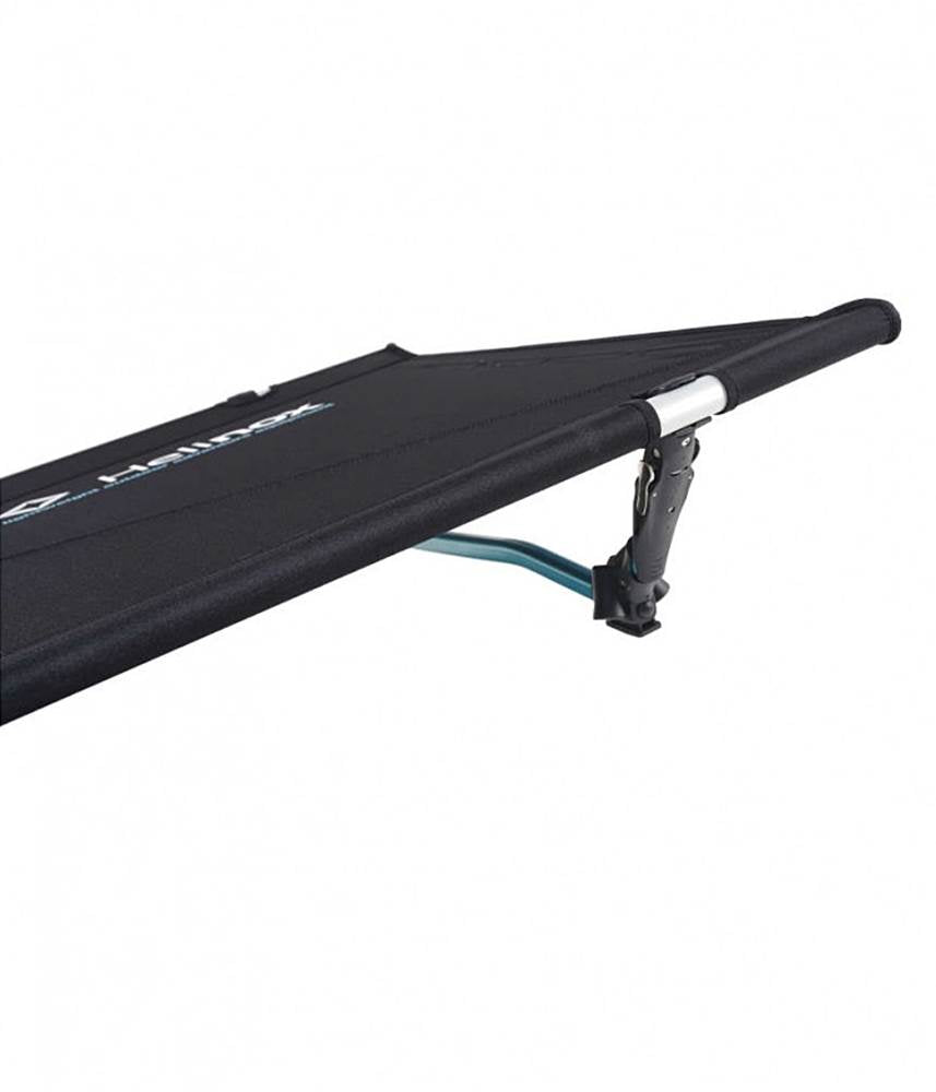 Cot Max Convertible Black with Blue Frame