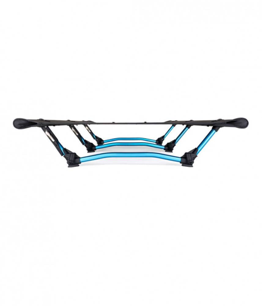 Cot One Convertible Long Black with Blue Frame