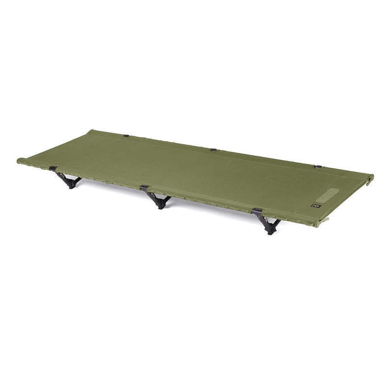 Tactical Cot Convertible Military Olive with Black Frame