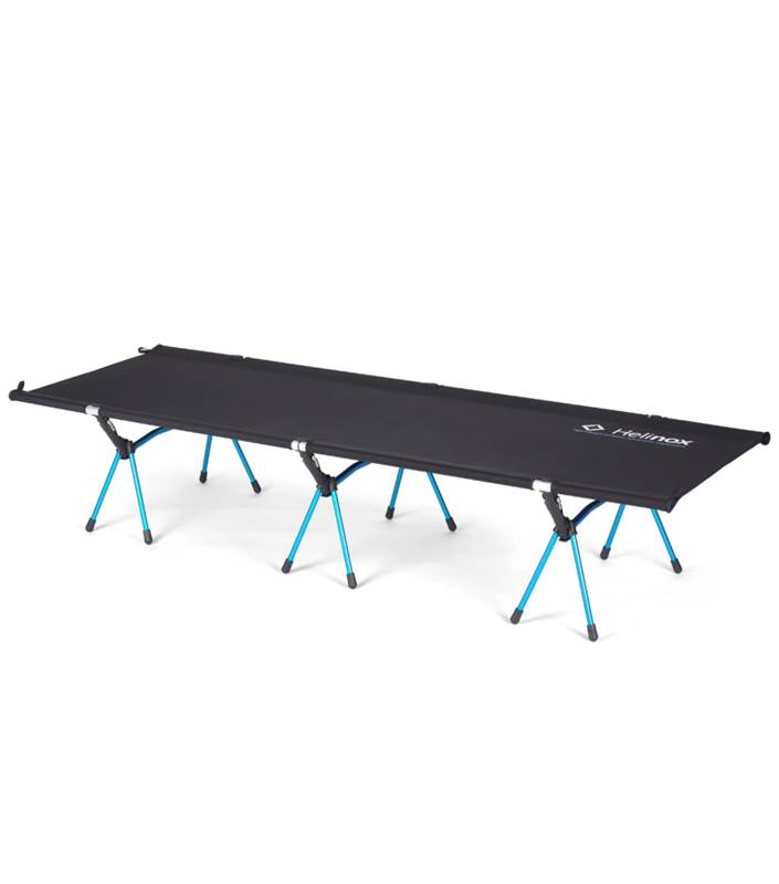 High Cot One Black with Cyan Blue Frame