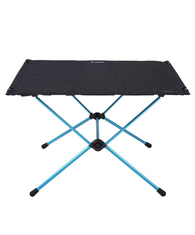 Table One Hard Top L Black with Blue Frame