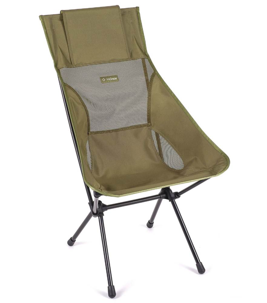 Sunset Chair Coyote Tan with Black Frame