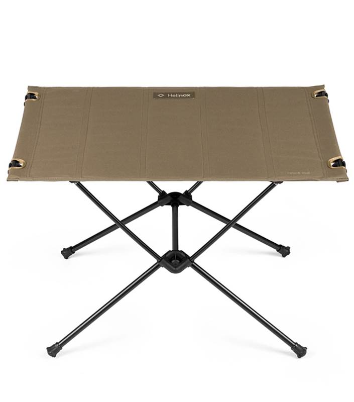 Table One HT L Tan with Black Frame