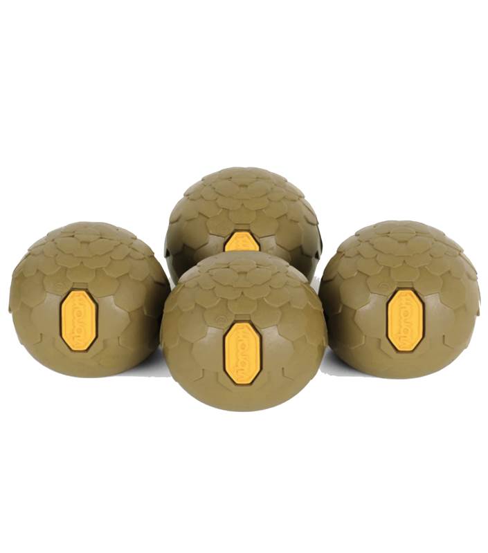 Vibram Ball Feet 55mm Coyote Tan