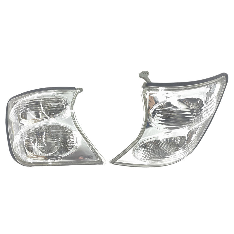 Corner Indicator Park Light Fit For Nissan Patrol GU Y61 Series 2 Chrome 2001-2007
