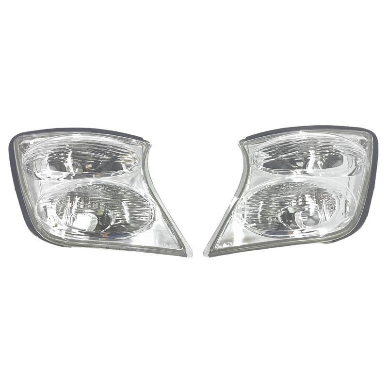 Corner Indicator Park Light Fit For Nissan Patrol GU Y61 Series 2 Chrome 2001-2007