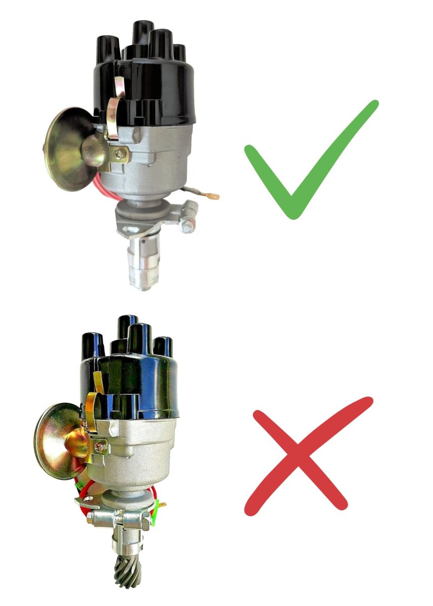Electronic Distributor Fit For Ford Cortina & Escort Crossflow Kent Engines 1300