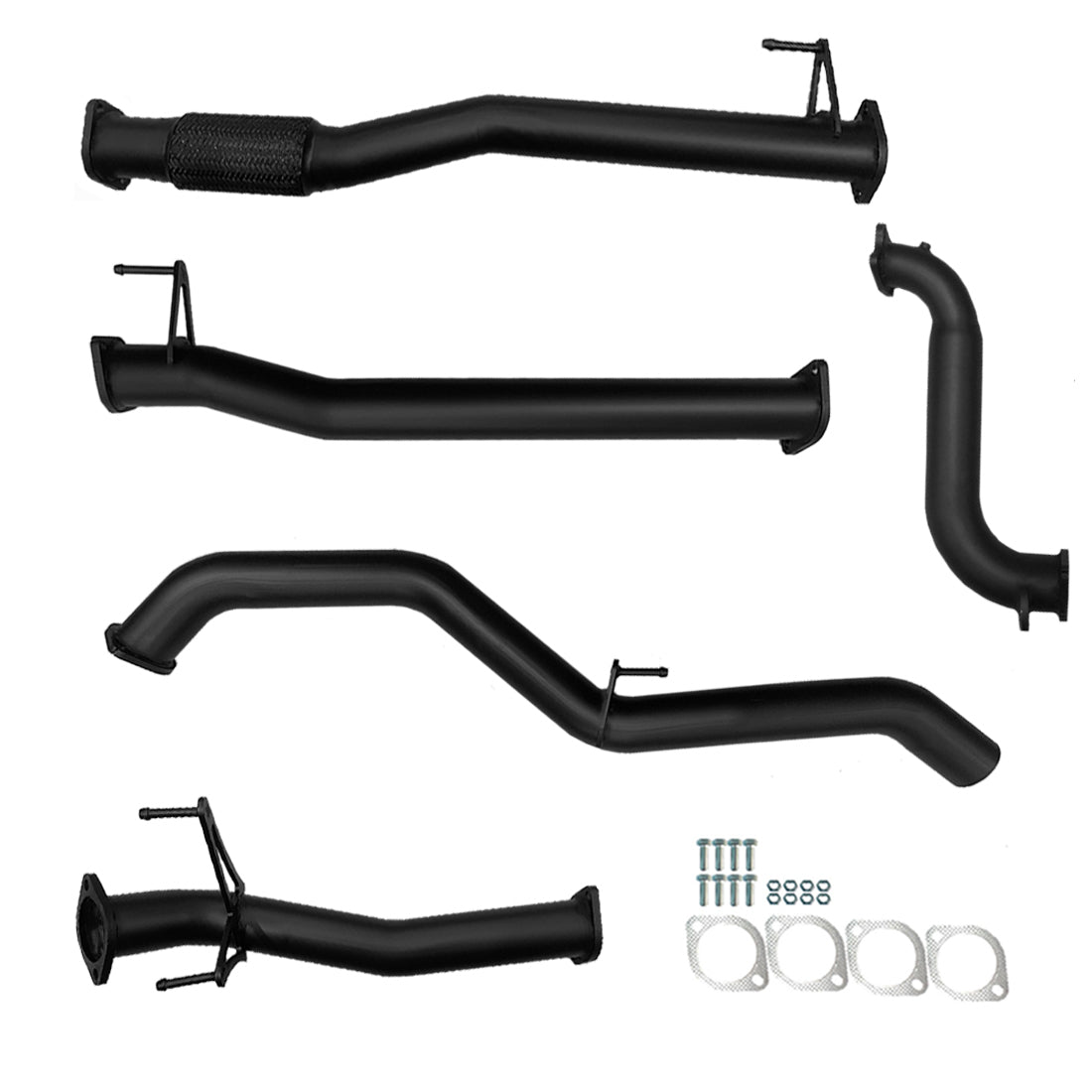 Isuzu D-Max Exhaust 3L 2012 to 2016 3" Turbo Back Systems