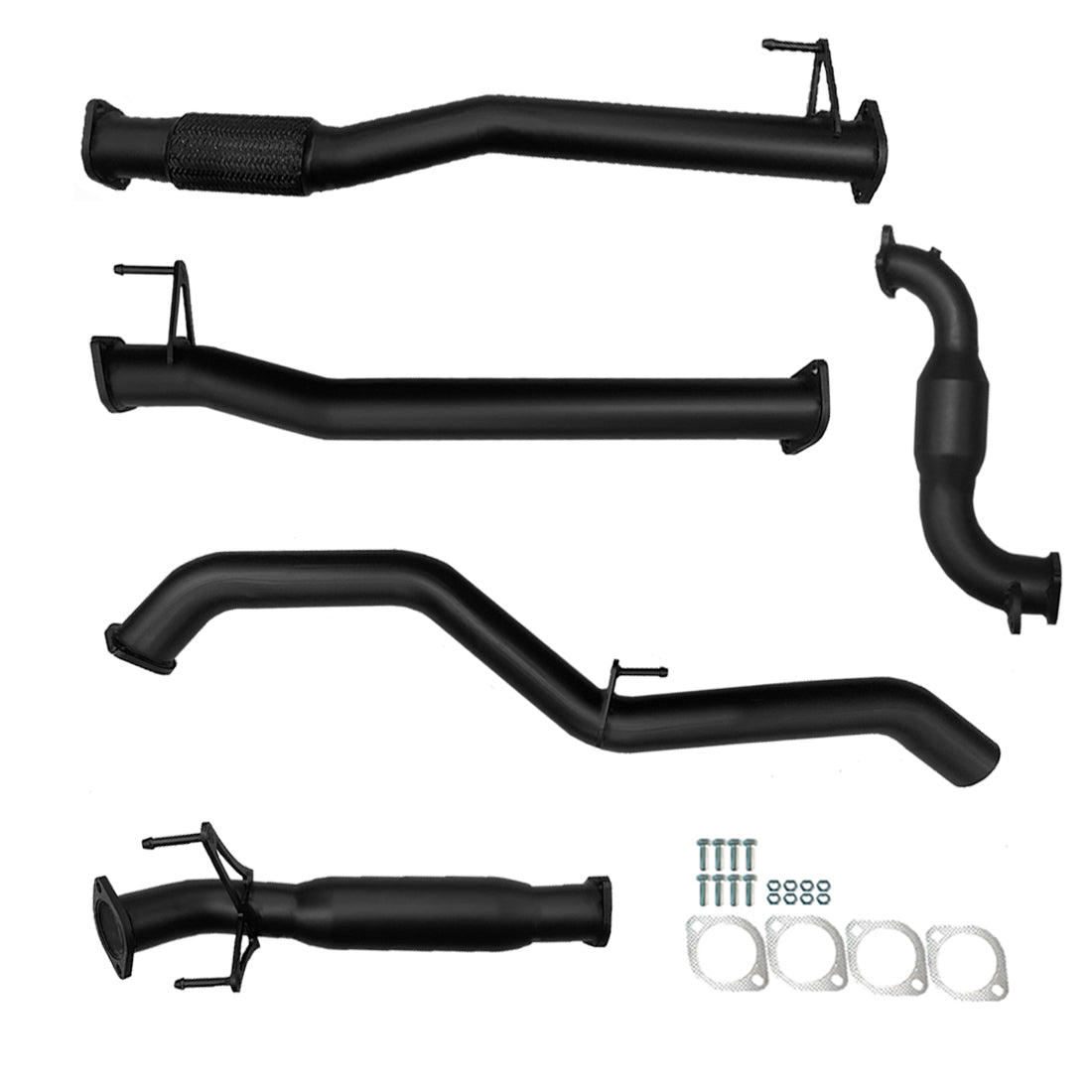 Isuzu D-Max Exhaust 3L 2012 to 2016 3" Turbo Back Systems