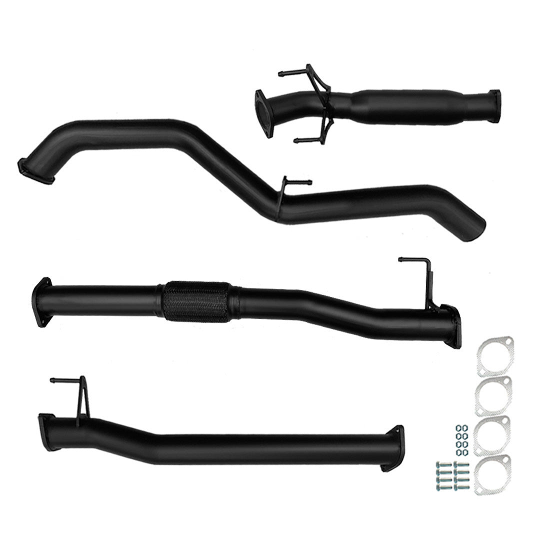 Isuzu D-Max Exhaust 2016-2020 3L DPF Model 3" DPF and Turbo Back Systems