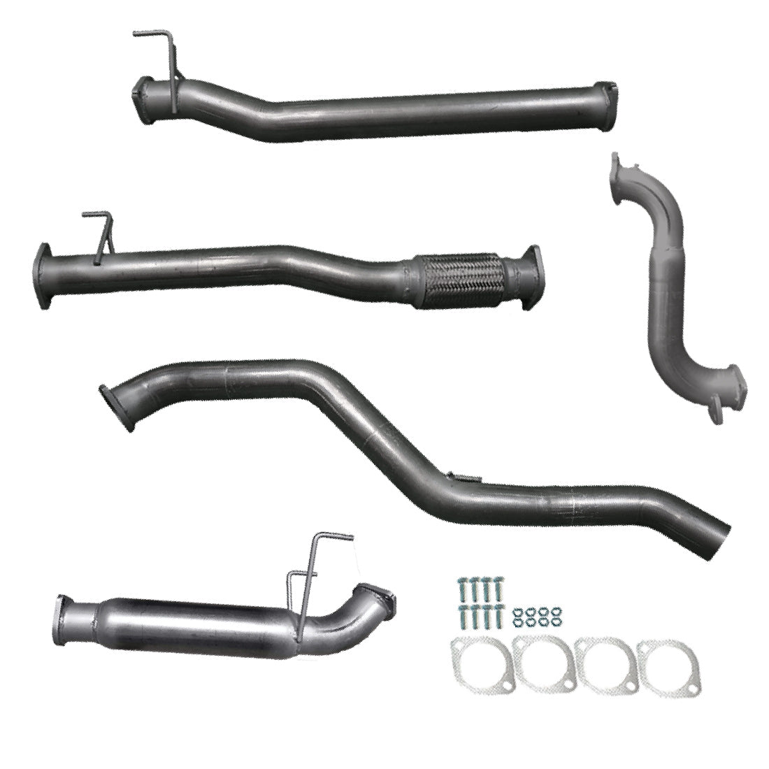 Isuzu D-Max Exhaust 3L 2012 to 2016 3" Turbo Back Systems
