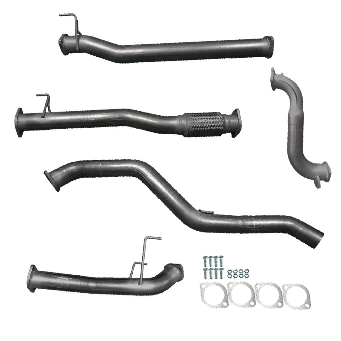 Isuzu D-Max Exhaust 3L 2012 to 2016 3" Turbo Back Systems