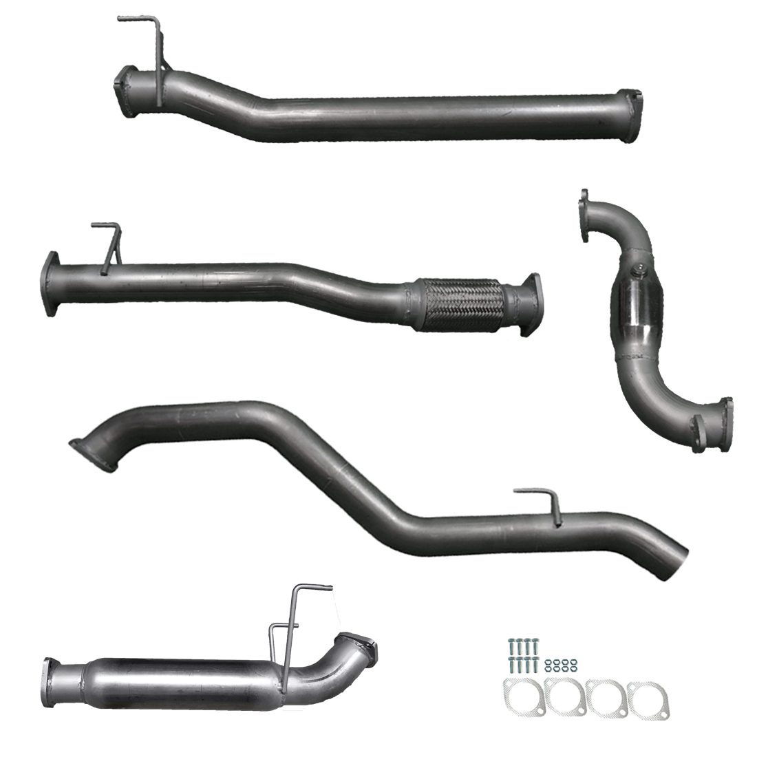 Isuzu D-Max Exhaust 3L 2012 to 2016 3" Turbo Back Systems