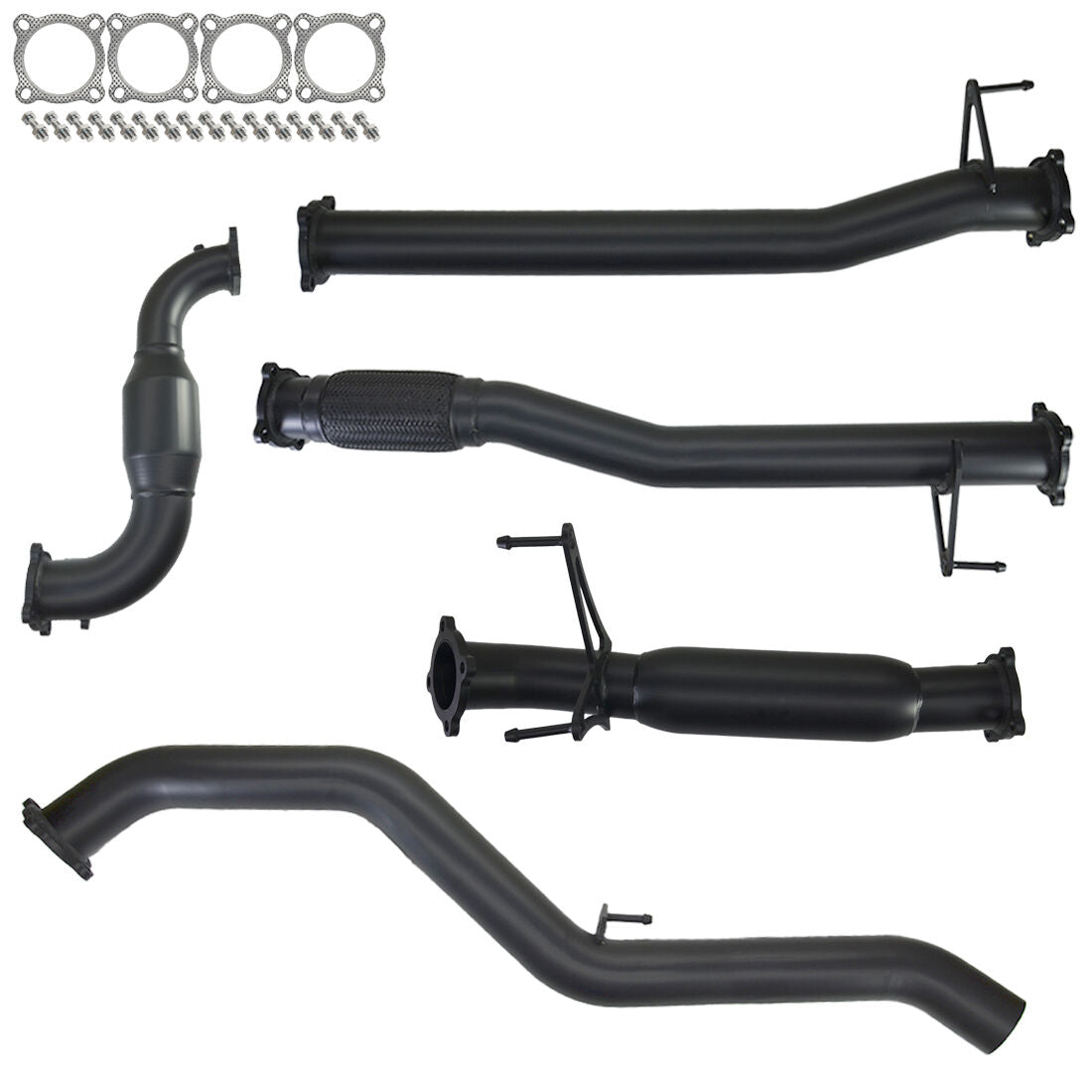 Isuzu D-Max Exhaust 3L 2012 to 2016 3" Turbo Back Systems