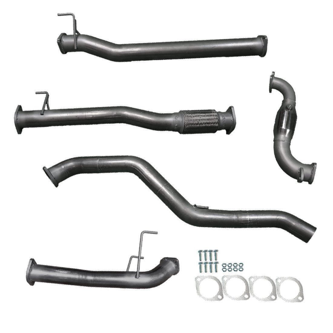 Isuzu D-Max Exhaust 3L 2012 to 2016 3" Turbo Back Systems
