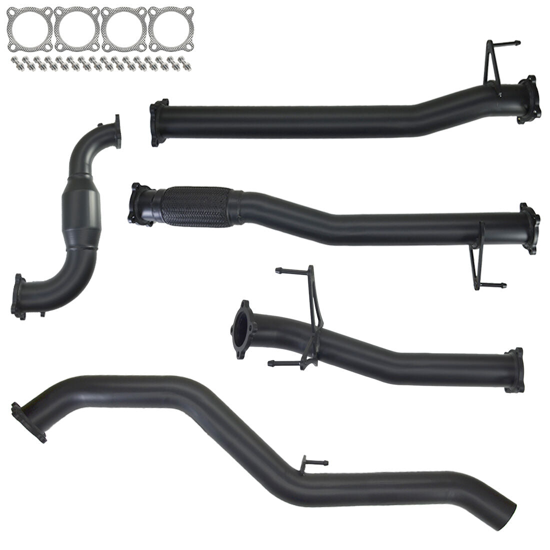 Isuzu D-Max Exhaust 3L 2012 to 2016 3" Turbo Back Systems