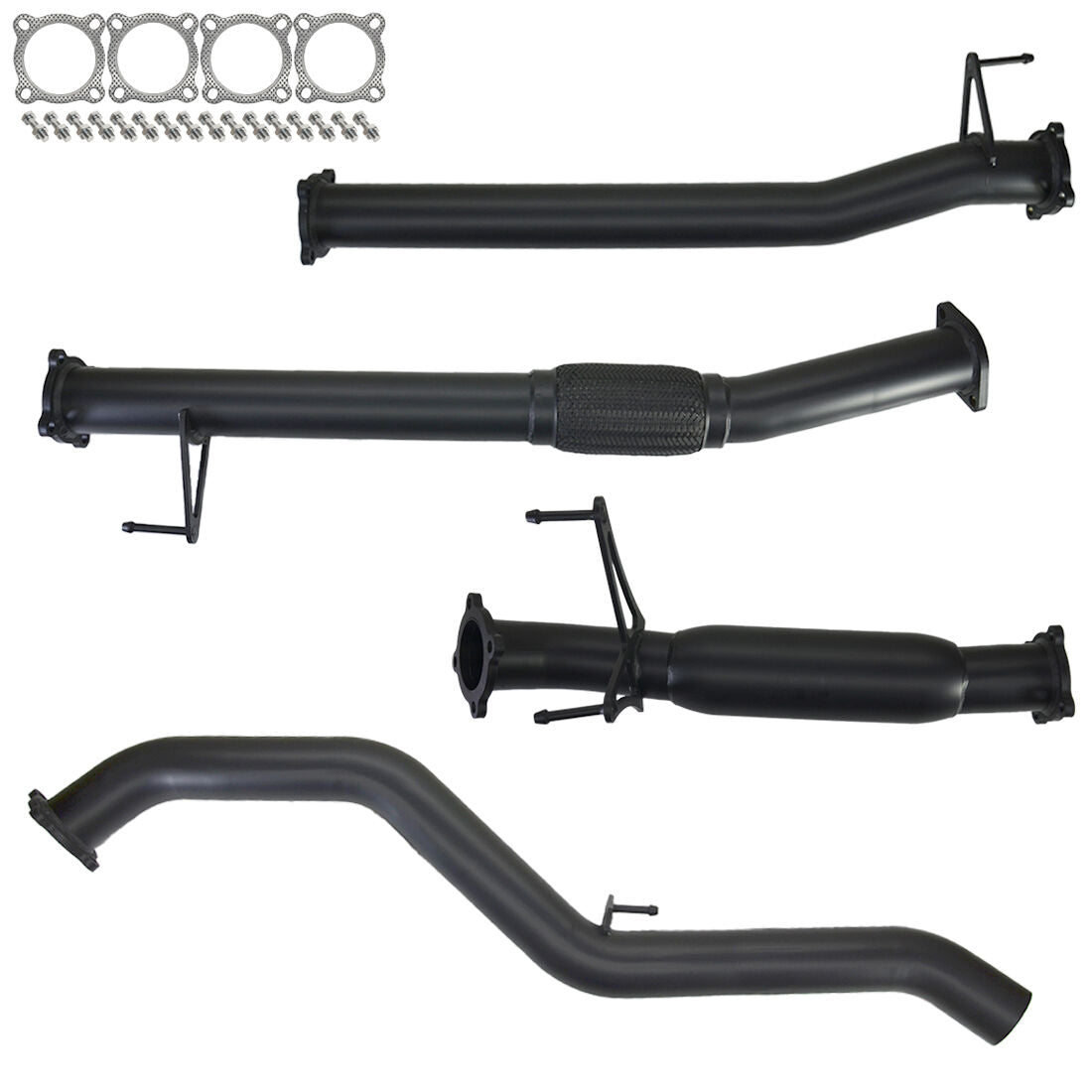Isuzu D-Max Exhaust MY21-24 3L 3" DPF Back Systems