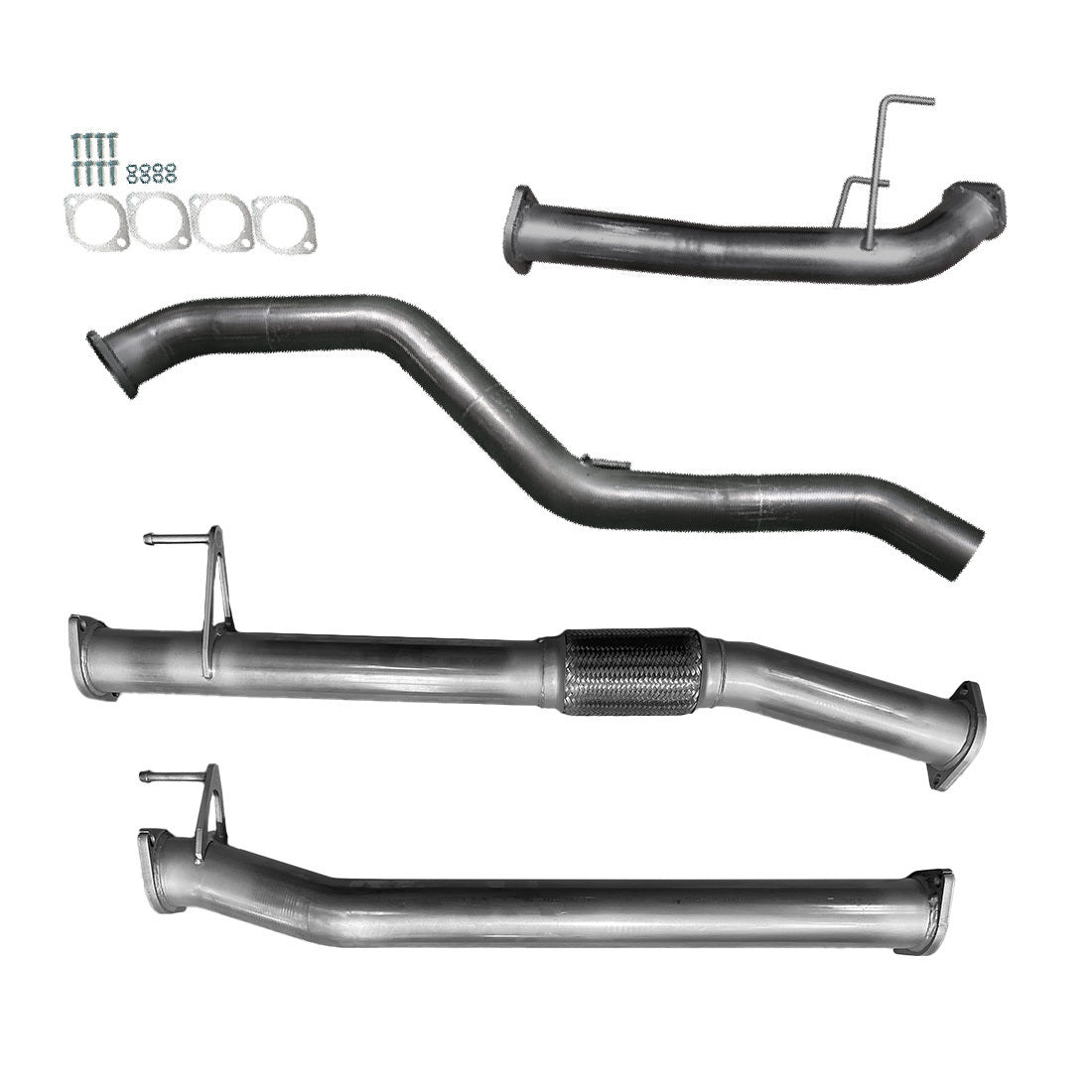Isuzu D-Max Exhaust MY21-24 3L 3" DPF Back Systems
