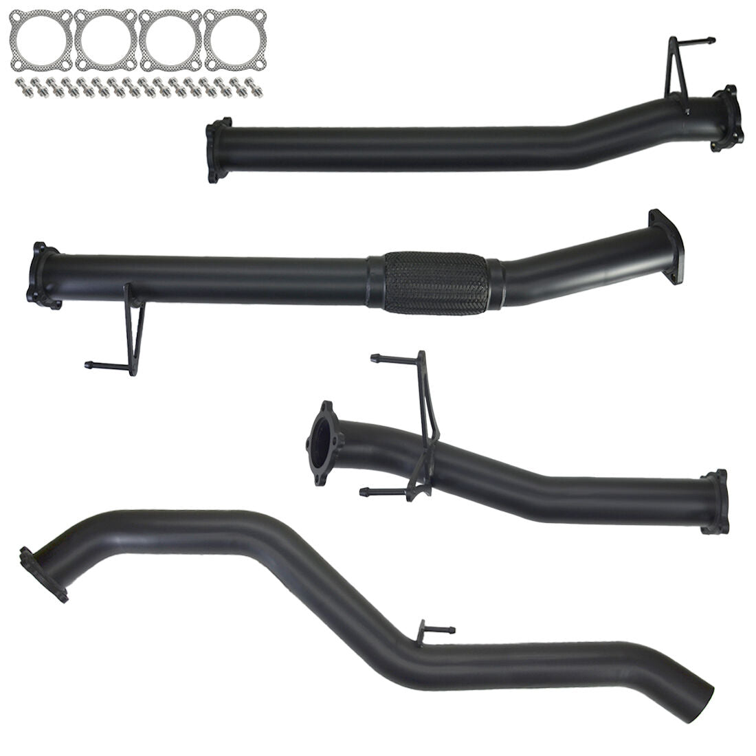 Isuzu D-Max Exhaust MY21-24 3L 3" DPF Back Systems