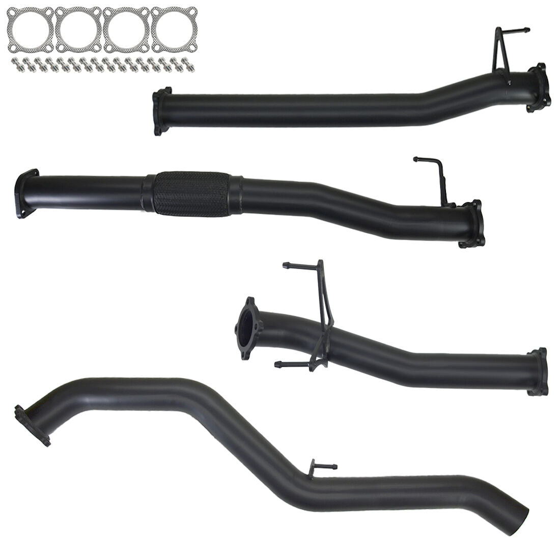 Isuzu D-Max Exhaust 2016-2020 3L DPF Model 3" DPF and Turbo Back Systems