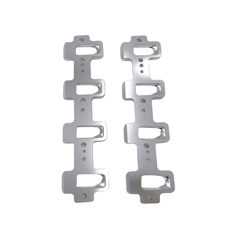 Aluminium Intake Manifold Adapter Plate Kit for LS Cathedral Port Cylinder Head