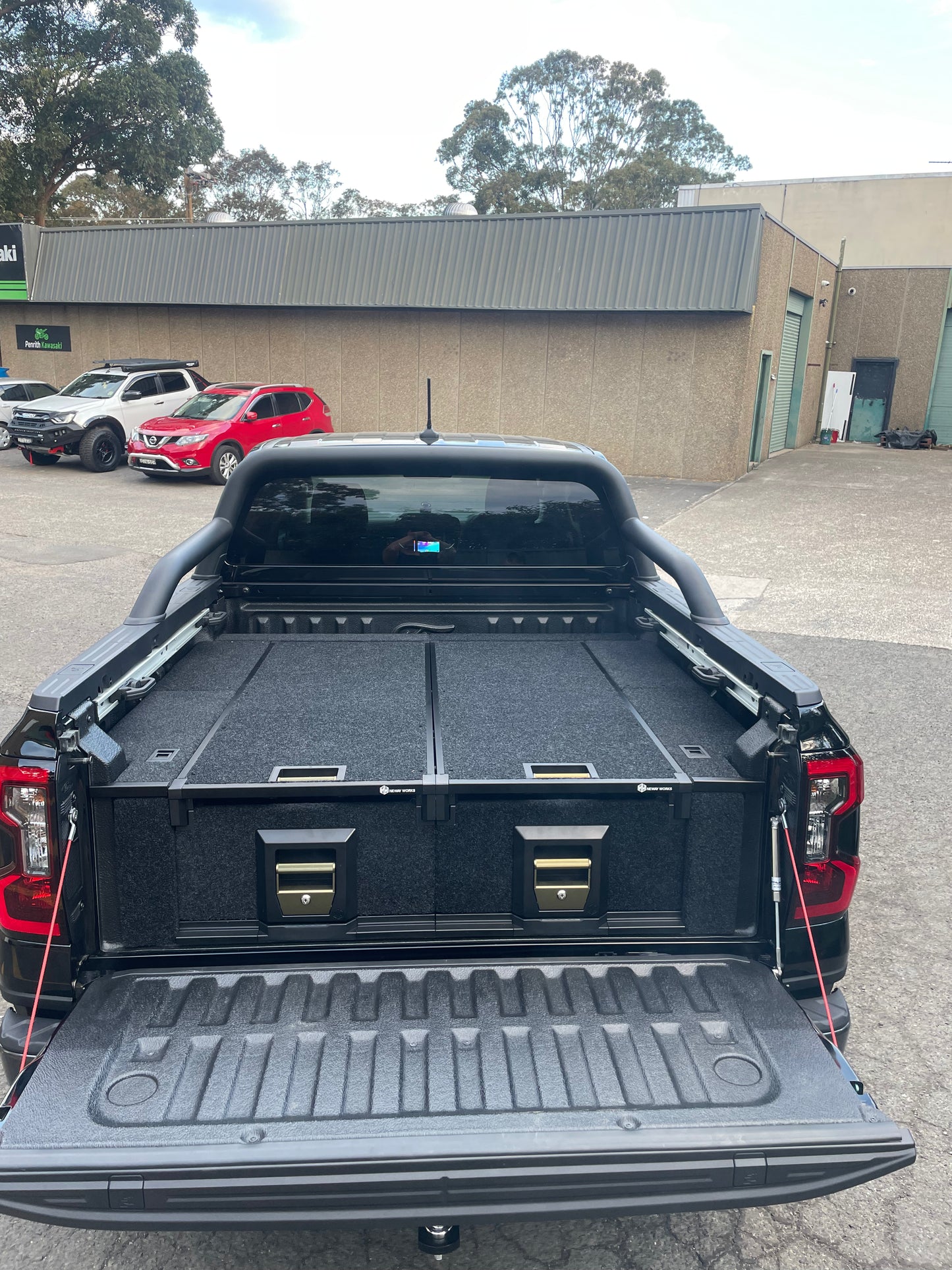 BYD Shark 2025+ DUAL DRAWER SYSTEM FOR UTES (FREE LOCAL PICK UP SYDNEY & MELBOURNE)