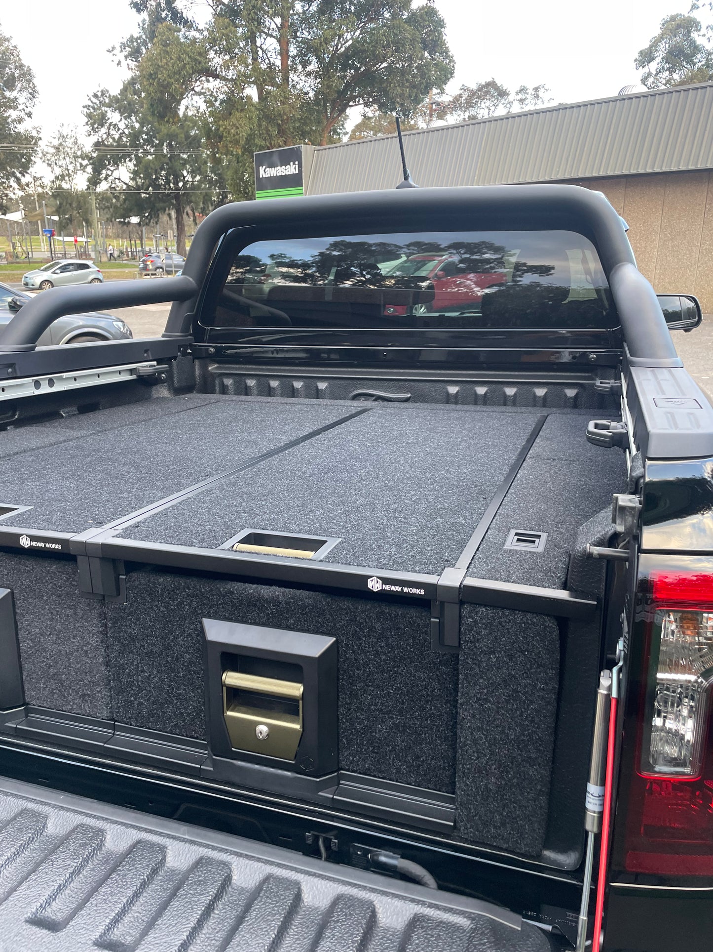 BYD Shark 2025+ DUAL DRAWER SYSTEM FOR UTES (FREE LOCAL PICK UP SYDNEY & MELBOURNE)