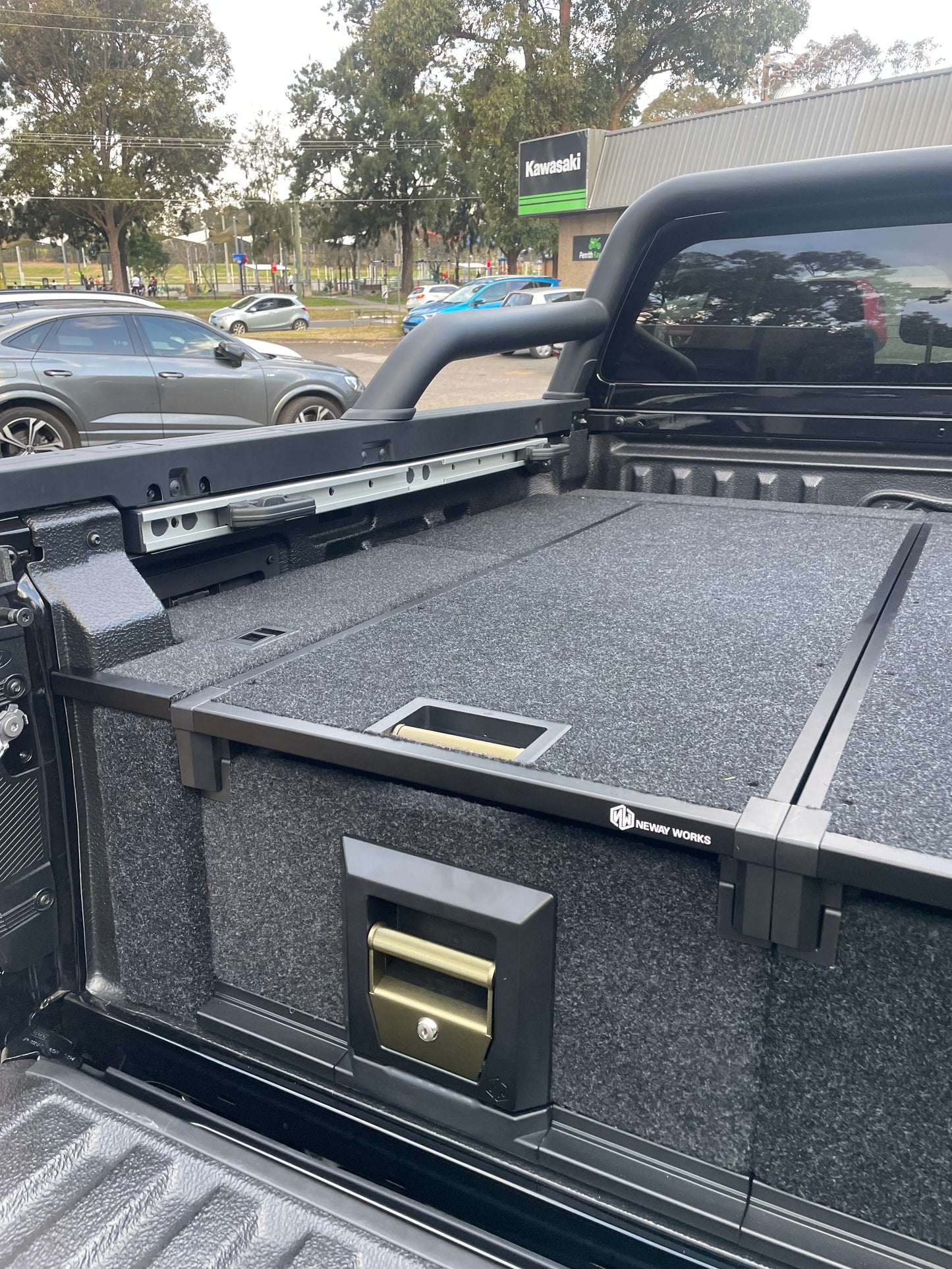 BYD Shark 2025+ DUAL DRAWER SYSTEM FOR UTES (FREE LOCAL PICK UP SYDNEY & MELBOURNE)