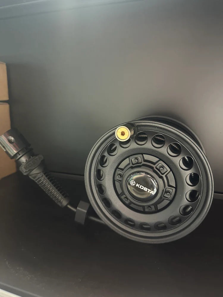 $358 Ramped Up Air & Water Compact Hose Reel Bundle