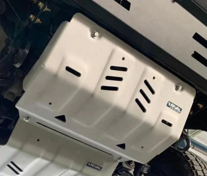 Aluminium Radiator Underbody Armour Mitsubishi Triton 2015-2023 / Pajero Sport 2015-On