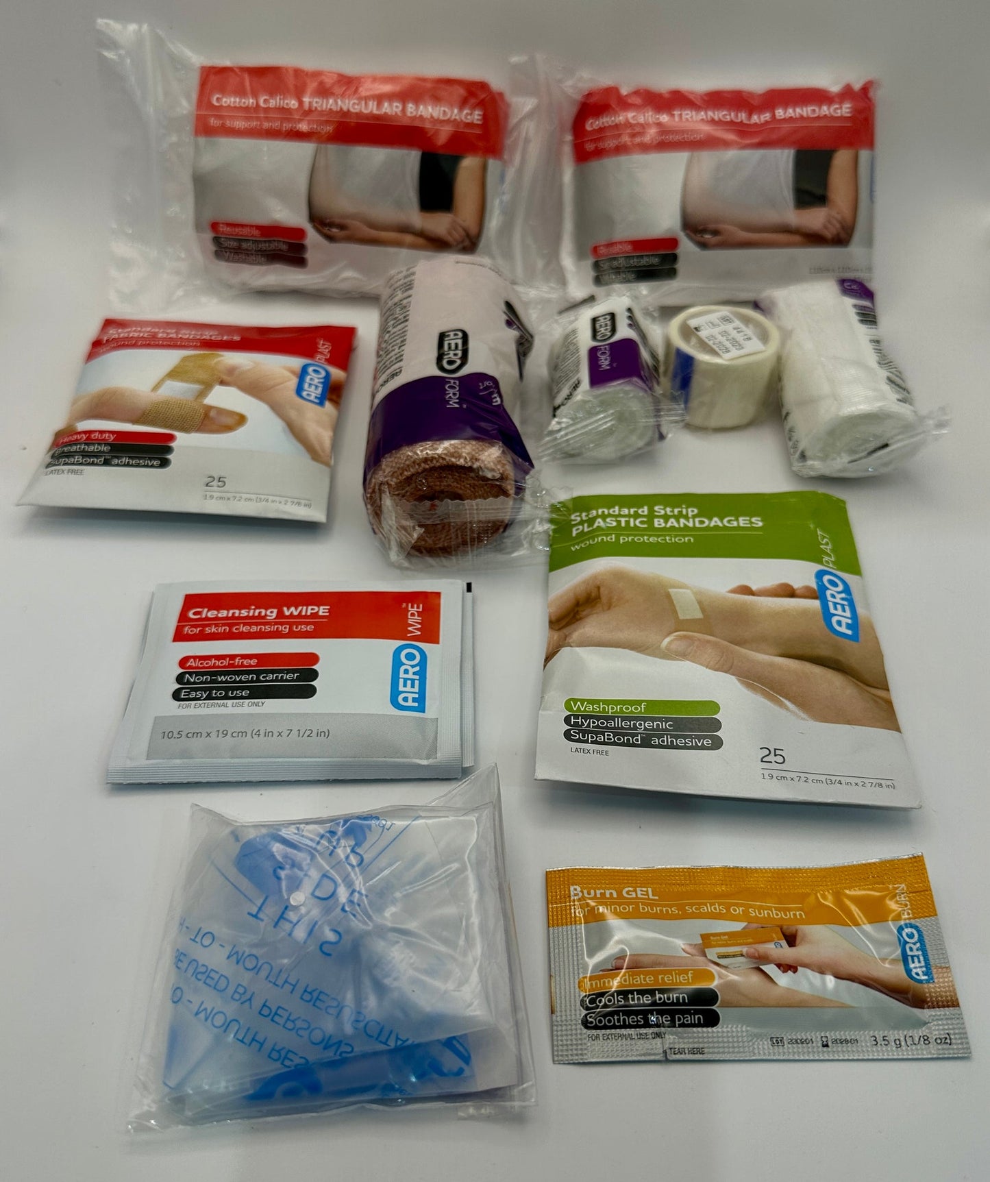 CAMPBOSS FIRST AID KIT