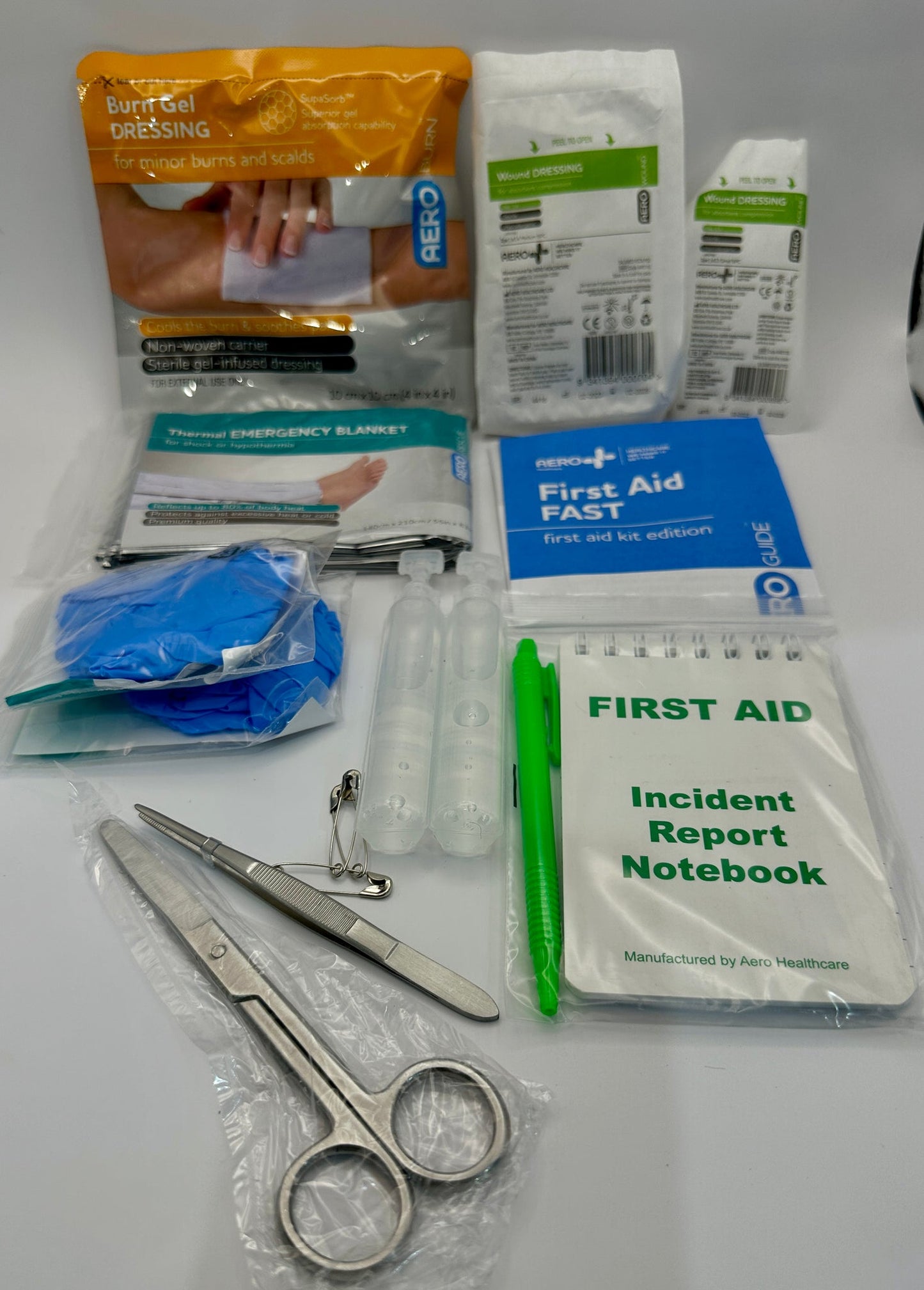 CAMPBOSS FIRST AID KIT