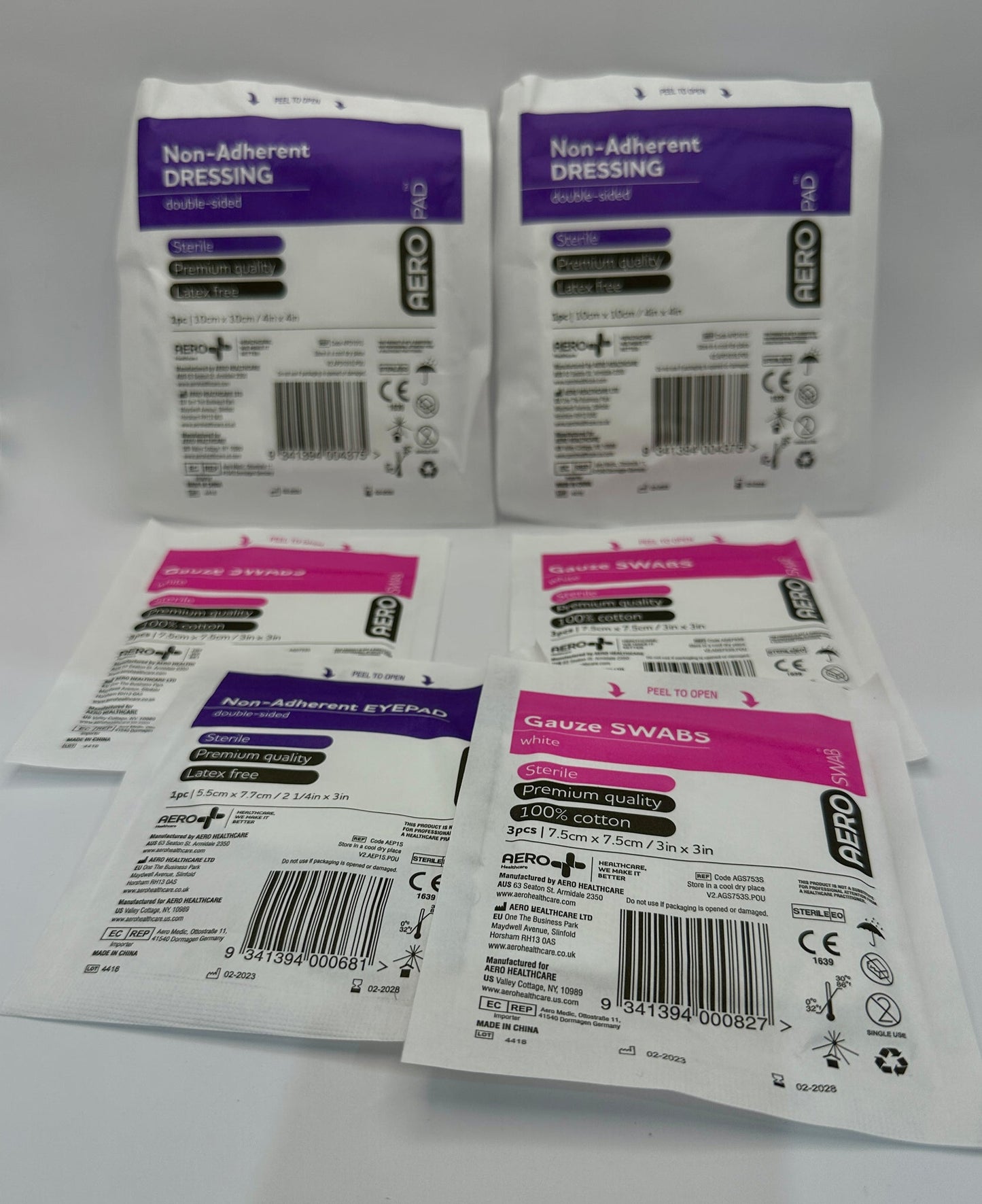 CAMPBOSS FIRST AID KIT