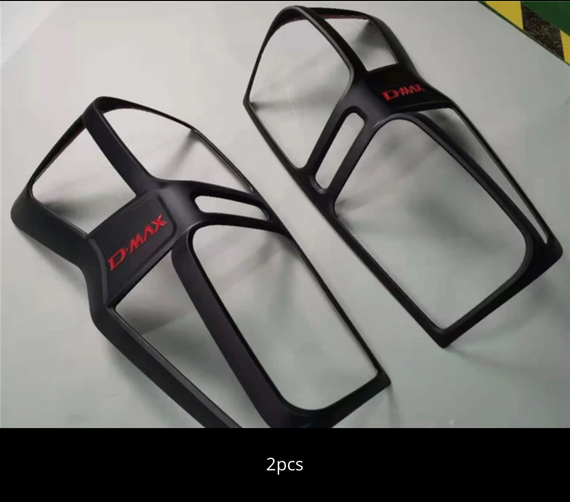 ISUZU D-MAX COMPLETE BLACK OUT TRIM KIT 2020+