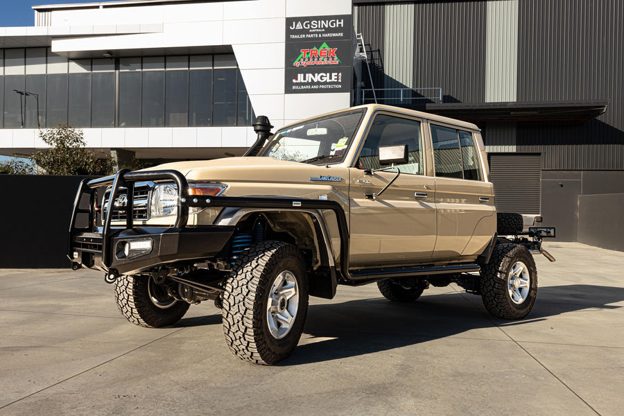 Jungle 4x4 TOYOTA LANDCRUISER 79 SERIES BULLBAR