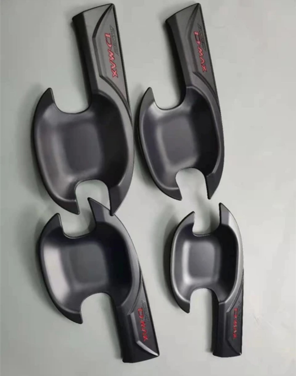 ISUZU D-MAX COMPLETE BLACK OUT TRIM KIT 2020+
