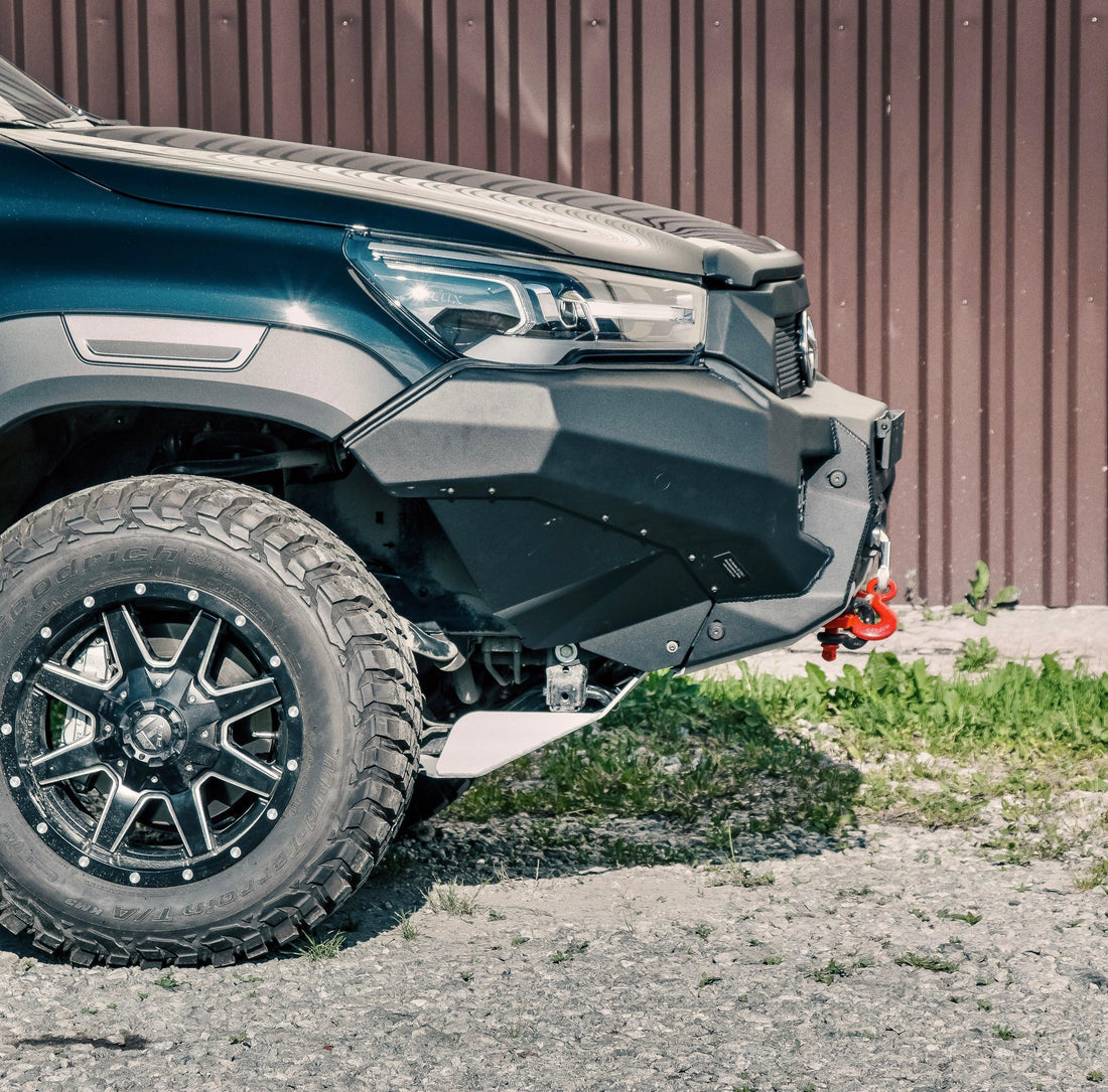 Aluminium Front Bumper Toyota Hilux 2021+