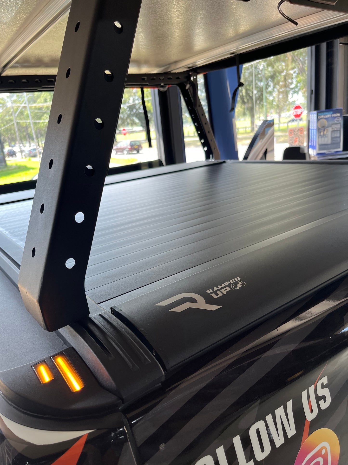 Ramped Up Electric roller shutter for Mitsubishi Triton MV 2024-Current
