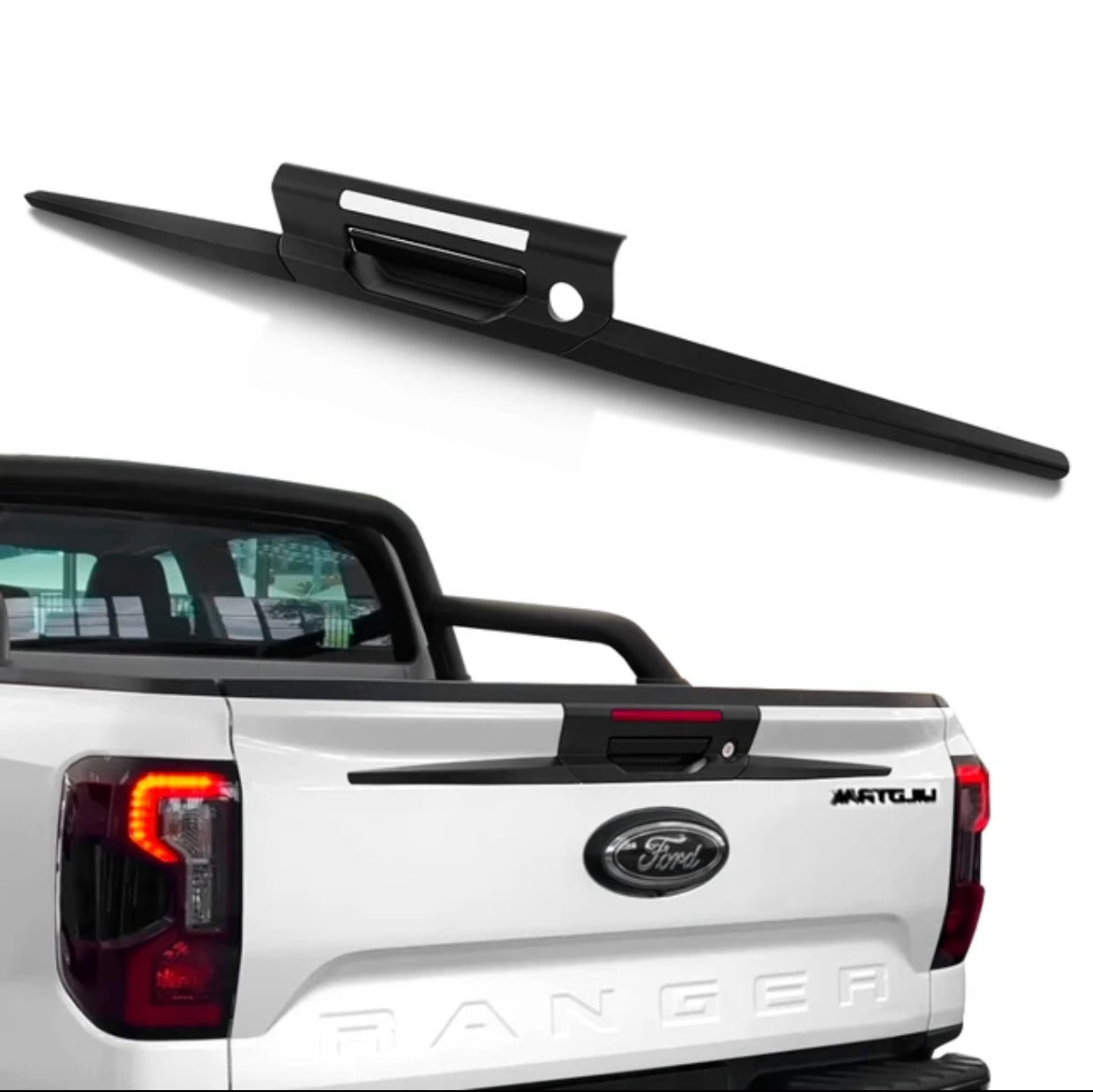 NEXT- GEN FORD RANGER BLACKOUT TRIM KIT AND LIGHT PROTECTION