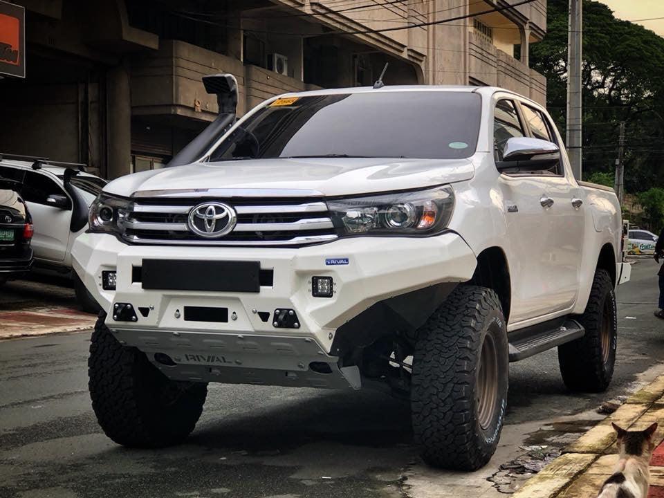 Aluminium Front Bumper Toyota Hilux 2015-2018