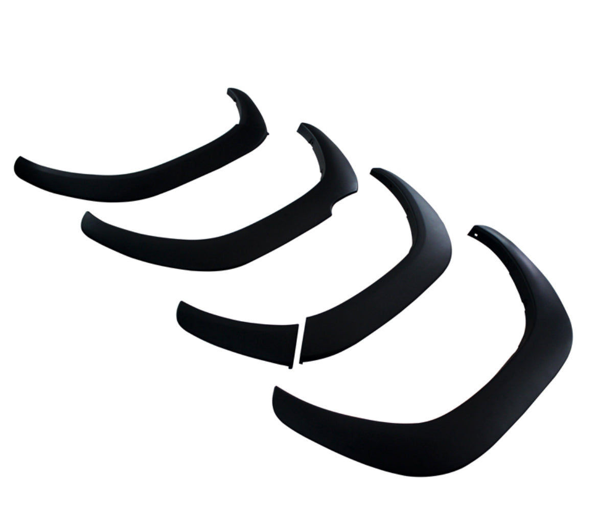 Toyota Hilux 2015-2017 Fender Flares