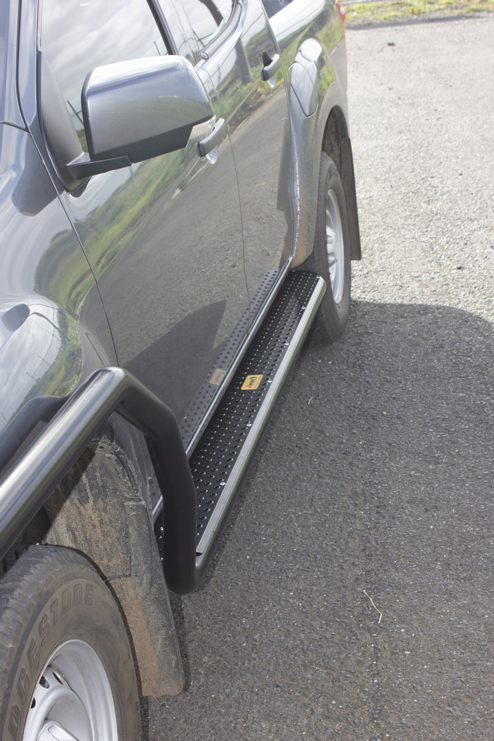 Jungle 4x4 SIDE STEPS ISUZU D-MAX 2016+ PJ405-DMAX16