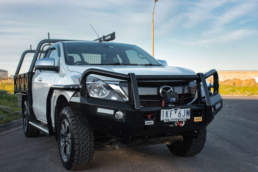 Jungle 4x4 BULL BAR MAZDA BT-50 2012+