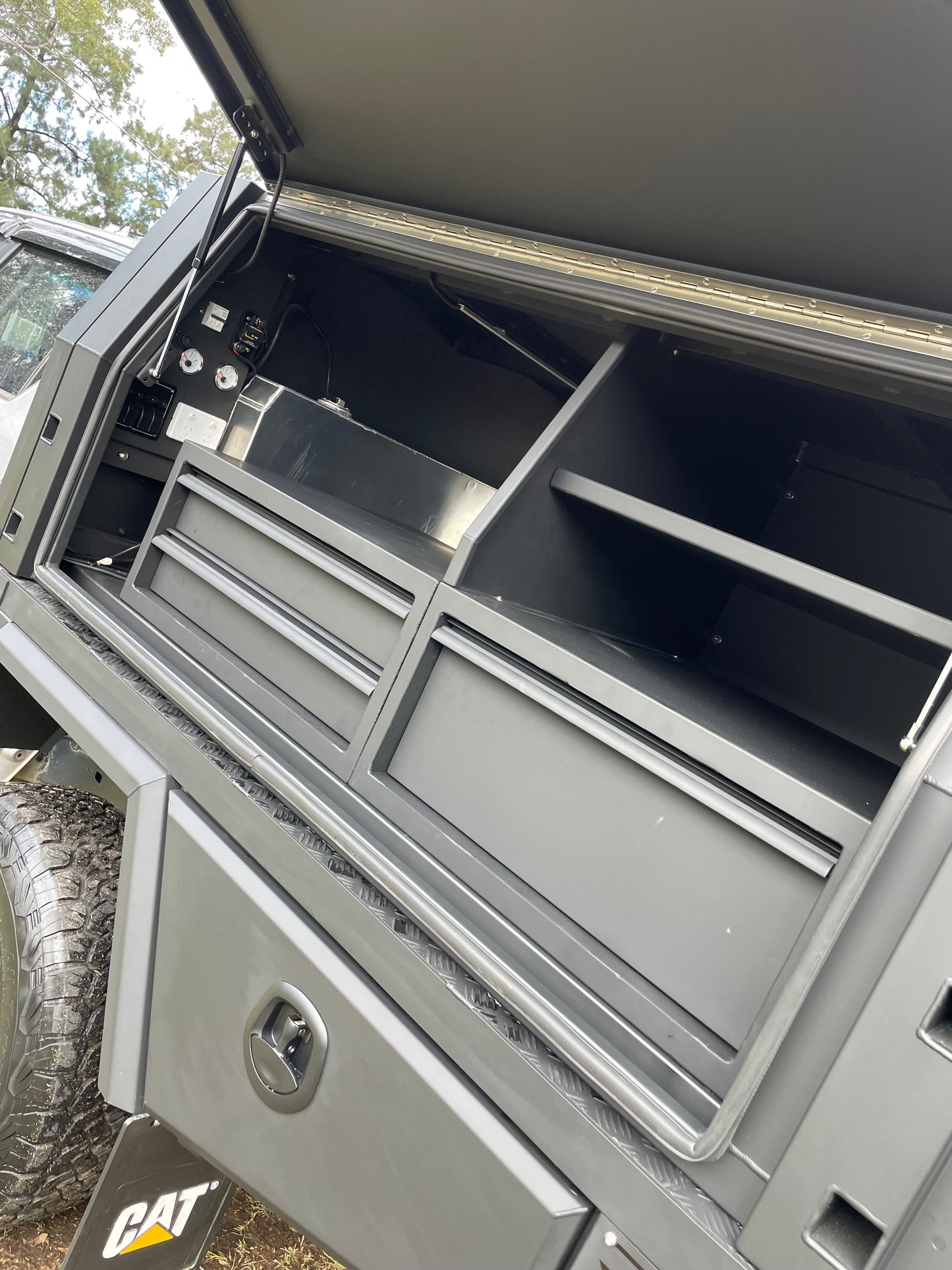 RAMPED UP 4X4 PREMIUM 1800 FULL SPEC CANOPY (ENQUIRE FOR CUSTOM SIZES)