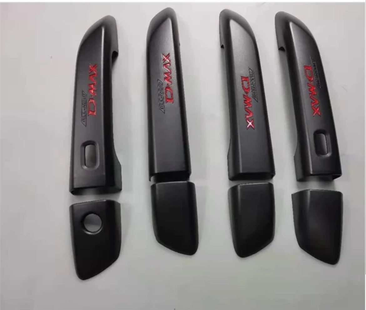 ISUZU D-MAX COMPLETE BLACK OUT TRIM KIT 2020+