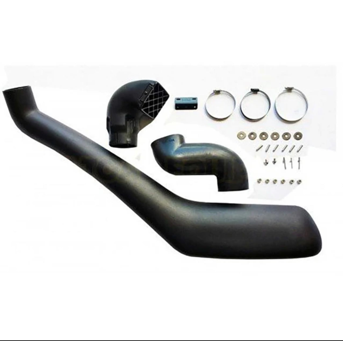 Ramped Up Snorkel Kit Designed for ISUZU D-MAX 06/2012 to 2019