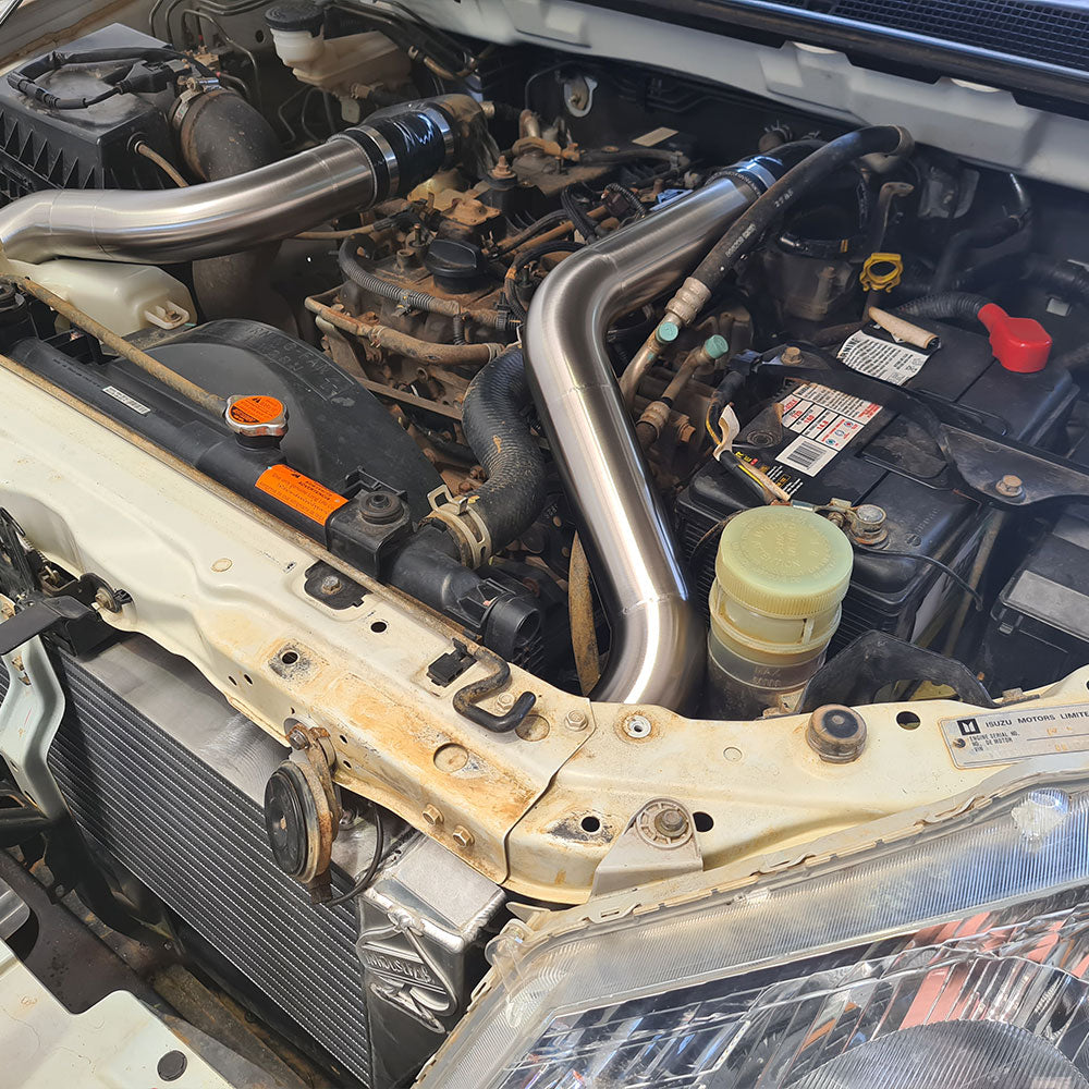 Isuzu DMAX/MUX 12-20 Intercooler Kit