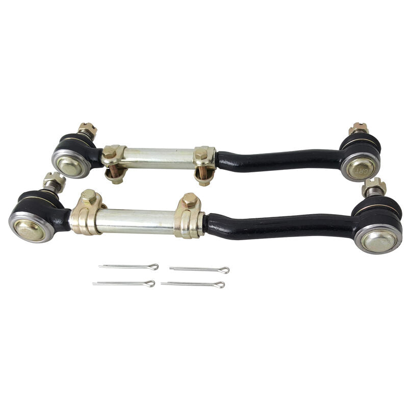 Inner + Outer Tie Rod Ends Fit For Toyota Hilux 4Runner Surf IFS 4x4 1985-2005