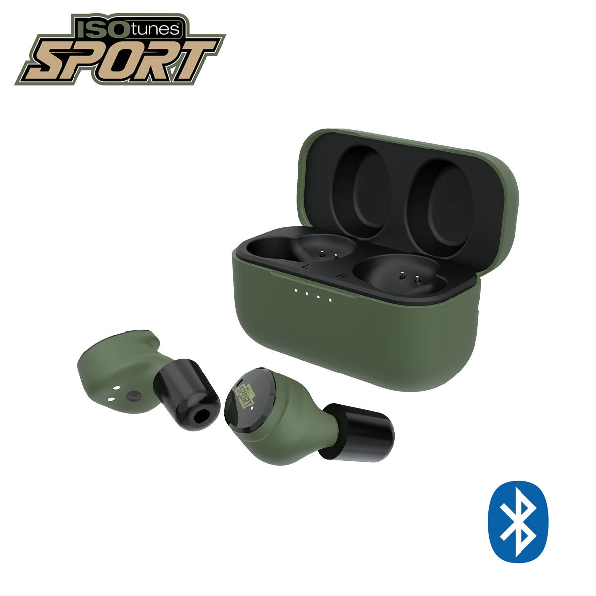 ISOtunes Caliber Electronic Shooting Earbuds w Bluetooth